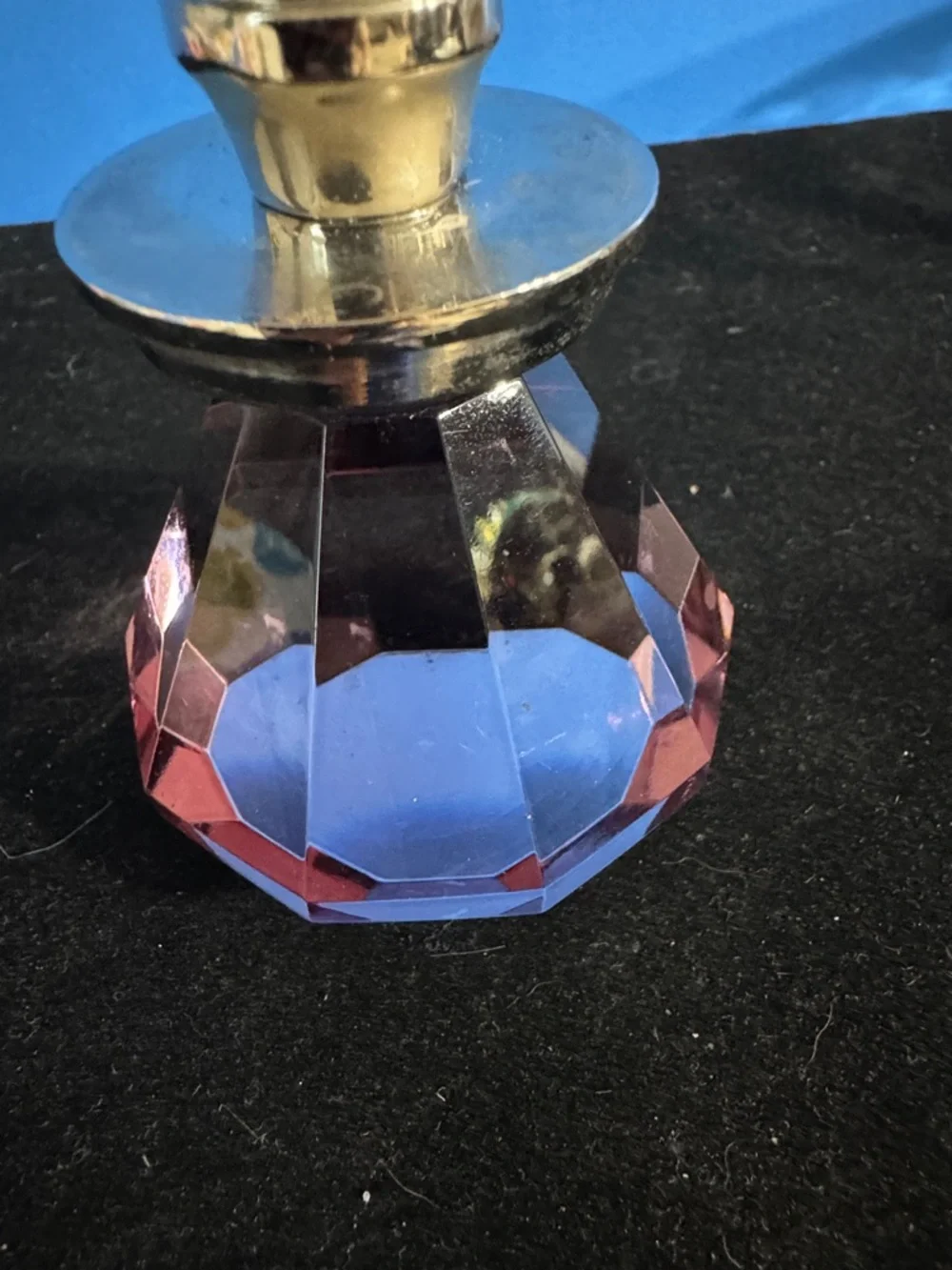 PINK DIAMOND WINE STOPPER